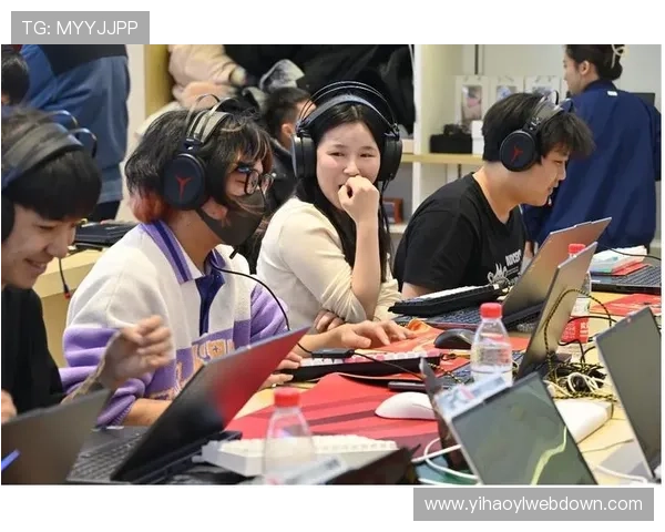 1号电竞馆举办大型电竞比赛，聚集众多电竞明星与粉丝